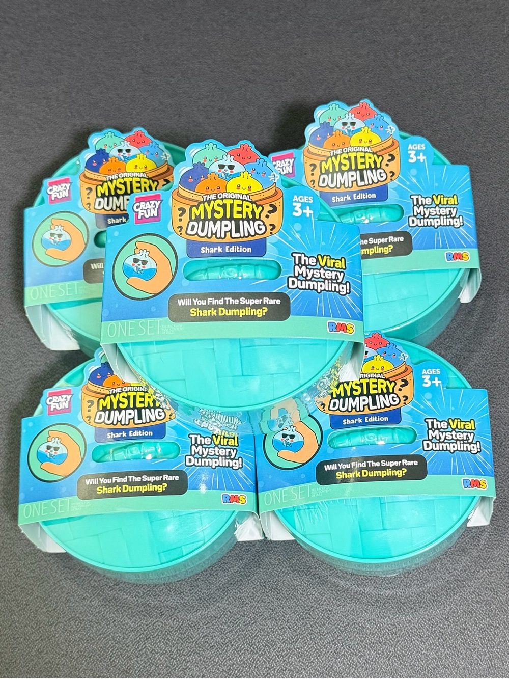 RMS Mystery Dumpling - Shark Edition